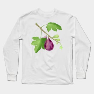 Figs on Branch Long Sleeve T-Shirt